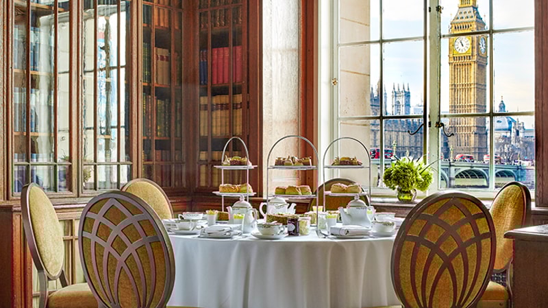 Afternoon Tea for One
